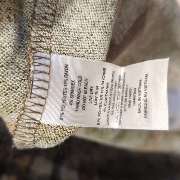 New Plaid Dress - Picture 4 of 4